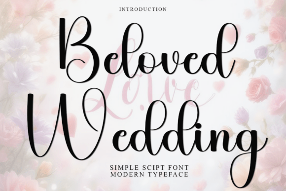 Beloved Wedding: A Festive Script for Holiday Branding