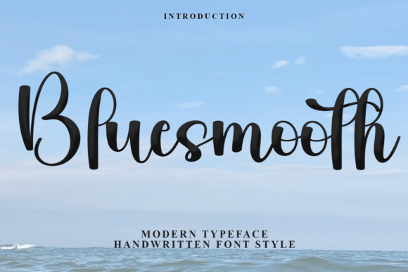 Bluesmooth: The Font That Elevates Your Brand