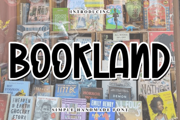 Bookland: The Font That Elevates Your Campaigns