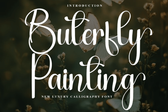 Buterfly Painting: A Font for Warmth and Connection