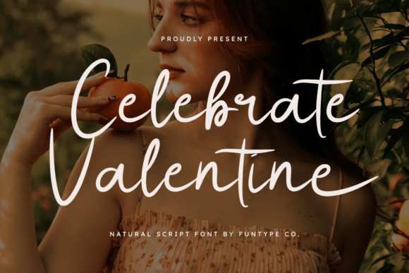 Celebrate Valentine: A Script Font for Digital Design