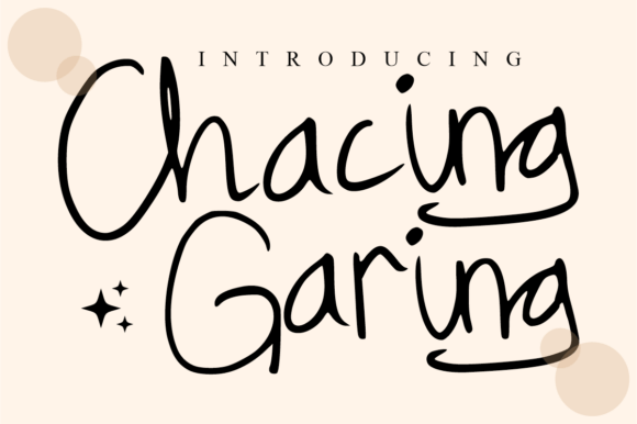 Chacing: The Script Font That Elevates Your Brand