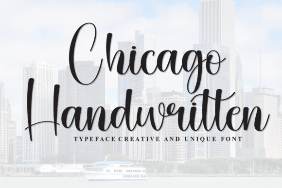 Chicago Handwritten: A Versatile Script Font for Web Design