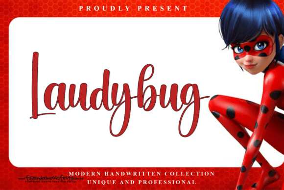 Choosing the Right Font: Laudybug for a Polished Brand