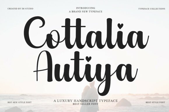 Cottalia Autiya: The Font That Elevates Your Brand