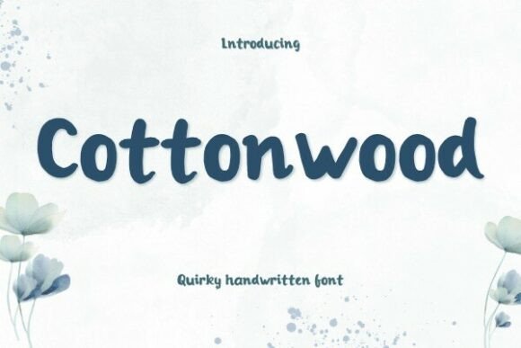 Cottonwood: A Font That Elevates Branding with Simple Elegance