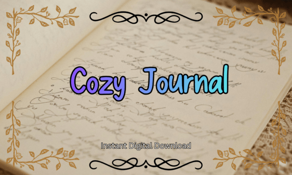 Cozy Journal: A Font That Adds Warmth to Your Brand