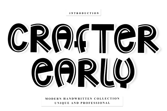 Crafter Early: The Perfect Font for Building a Memorable Brand
