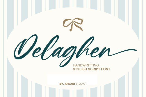 Delaghen: The Font That Boosted My Bakery’s Brand
