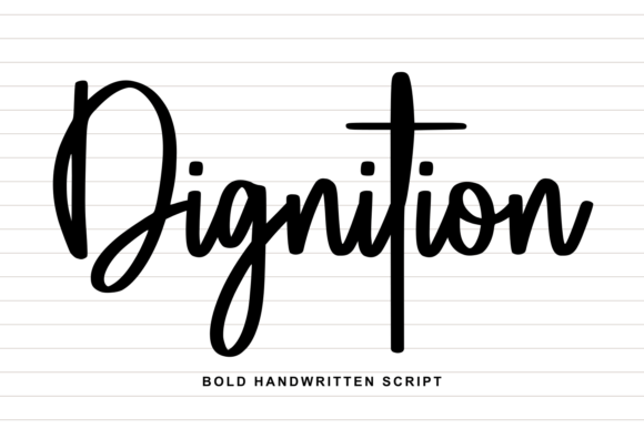 Dignition: A Font That Elevates Your Brand