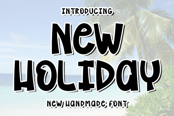 Font Choice That Elevates Branding: New Holiday in Action