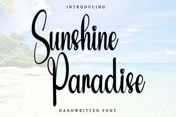 Font Review: Sunshine Paradise for Web Design