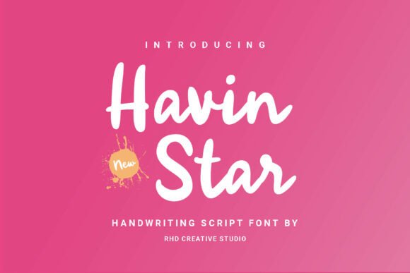 Font That Shapes Your Brand: Havin Star for Small Business