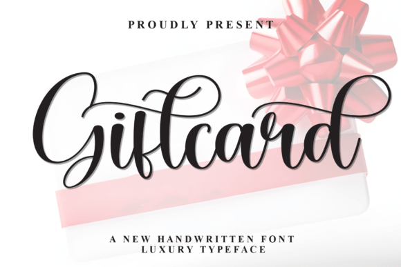 Giftcard: The Font That Elevates Your Campaigns