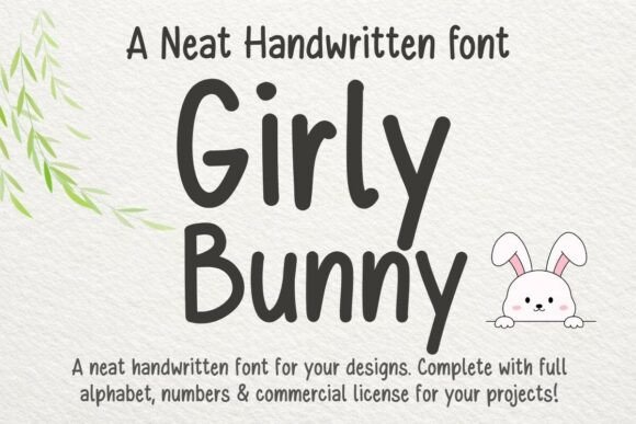 Girly Bunny