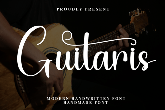 Guitaris: A Font That Speaks with Warmth and Charm