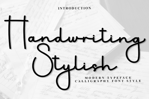 Handwriting Stylish: A Font That Elevates Your Brand