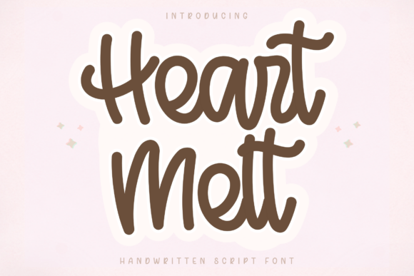 Heart Melt: The Font That Made My Bakery Look More Like a Dream