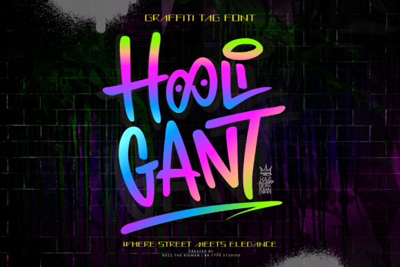 Hooligant: A Font That Brings Boldness and Sophistication to Your Brand