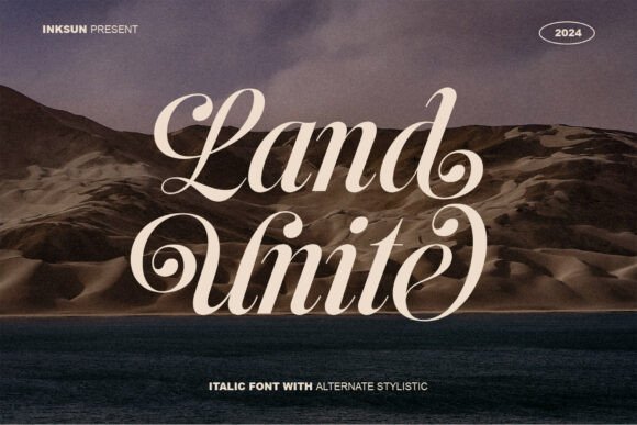 Land Unite: A Font That Breathes Life Into Your Craft