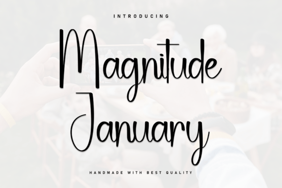 Magnum Script for Bold Craft Creations