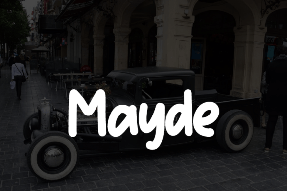 Mayde: The Font That Boosted My Bakery’s Brand