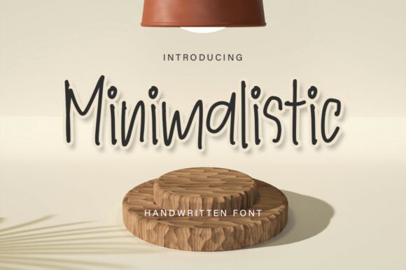 Minimalistic: A Timeless Font for Digital Design