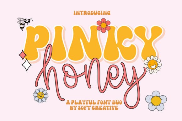 Pinky Honey: A Versatile Script Font for Editorial Design