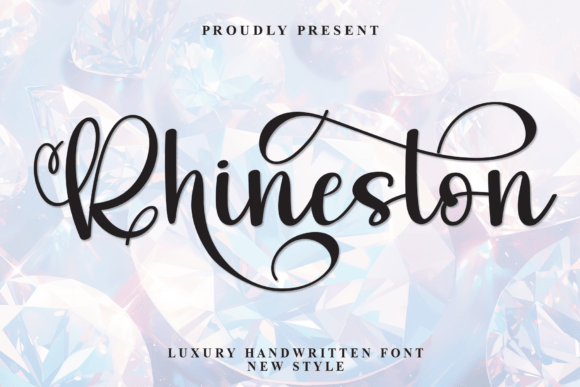Rhineston: A Font That Elevates Your Brand