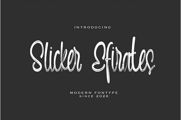 Slicker Efirates