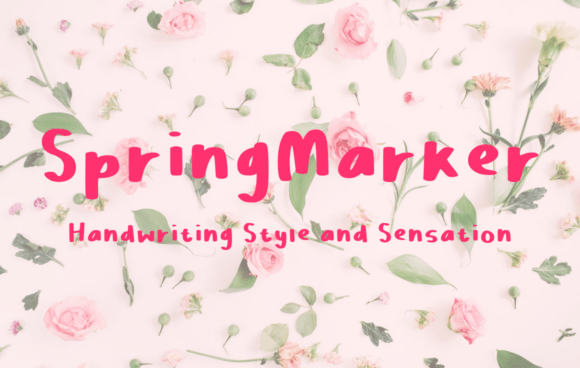 Springmarker