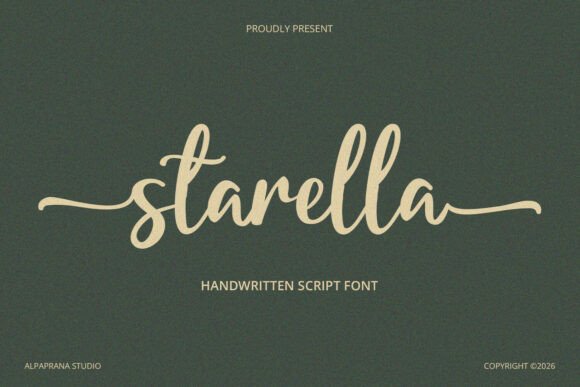 Starella: The Font That Boosted My Bakery’s Brand