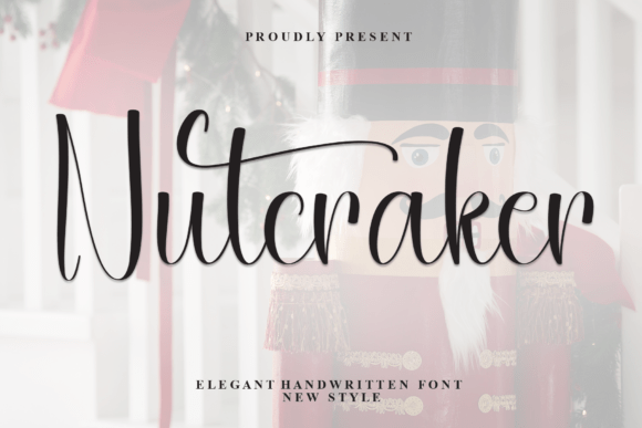 Transform Your Brand with Nutcraker Script Font