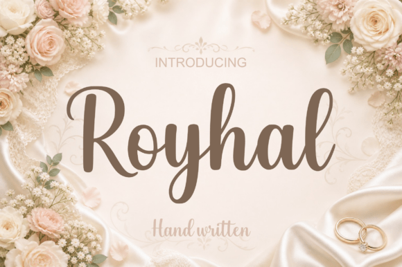 Transform Your Brand with Royhal Script Calligraphy Font
