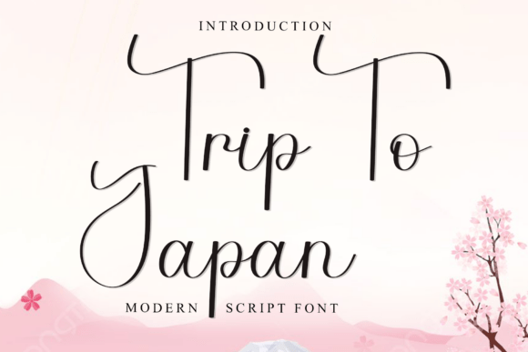 Trip to Japan: A Festive Script for Branding Magic