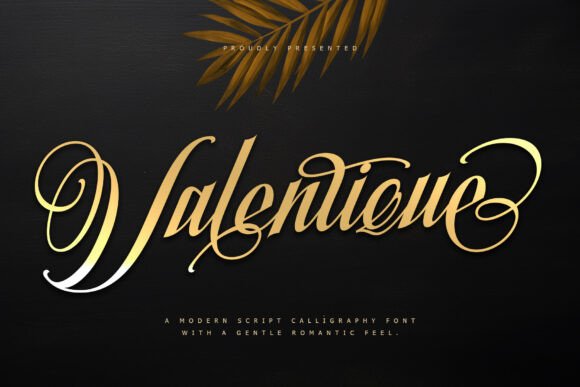 Valentique: A Font That Elevates Your Brand