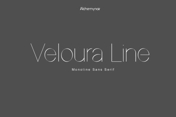 Veloura Line: A Font That Elevates Web Design